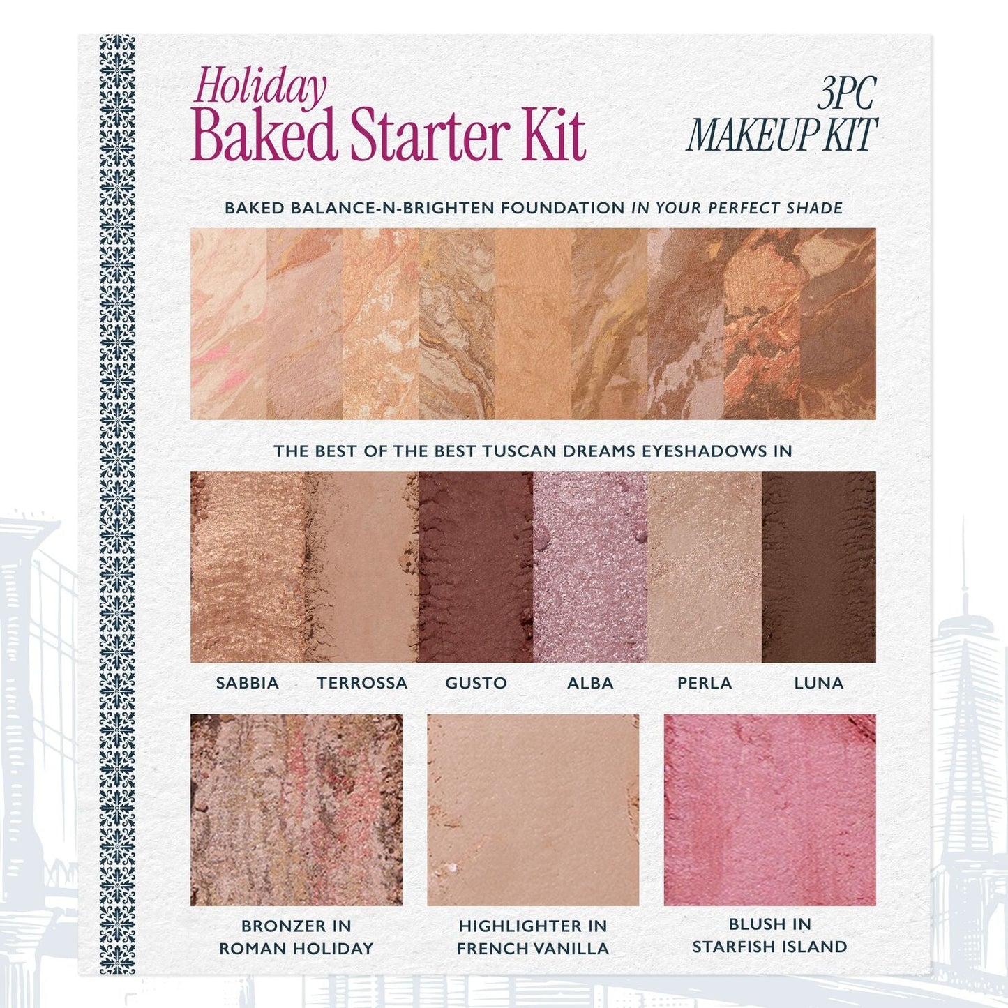 Holiday Baked Starter Kit (3PC)
