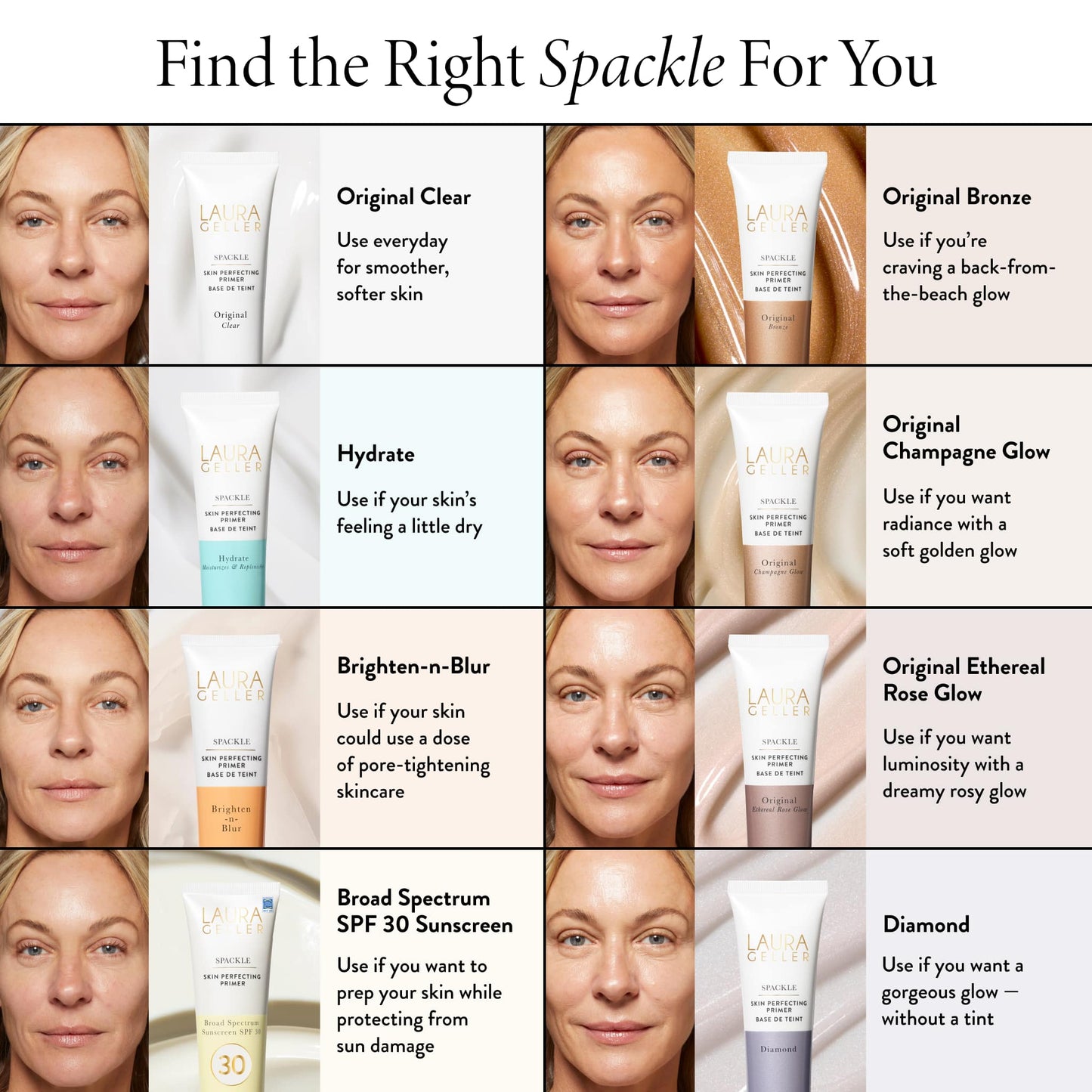 Spackle Skin Perfecting Primer: Original Champagne Glow